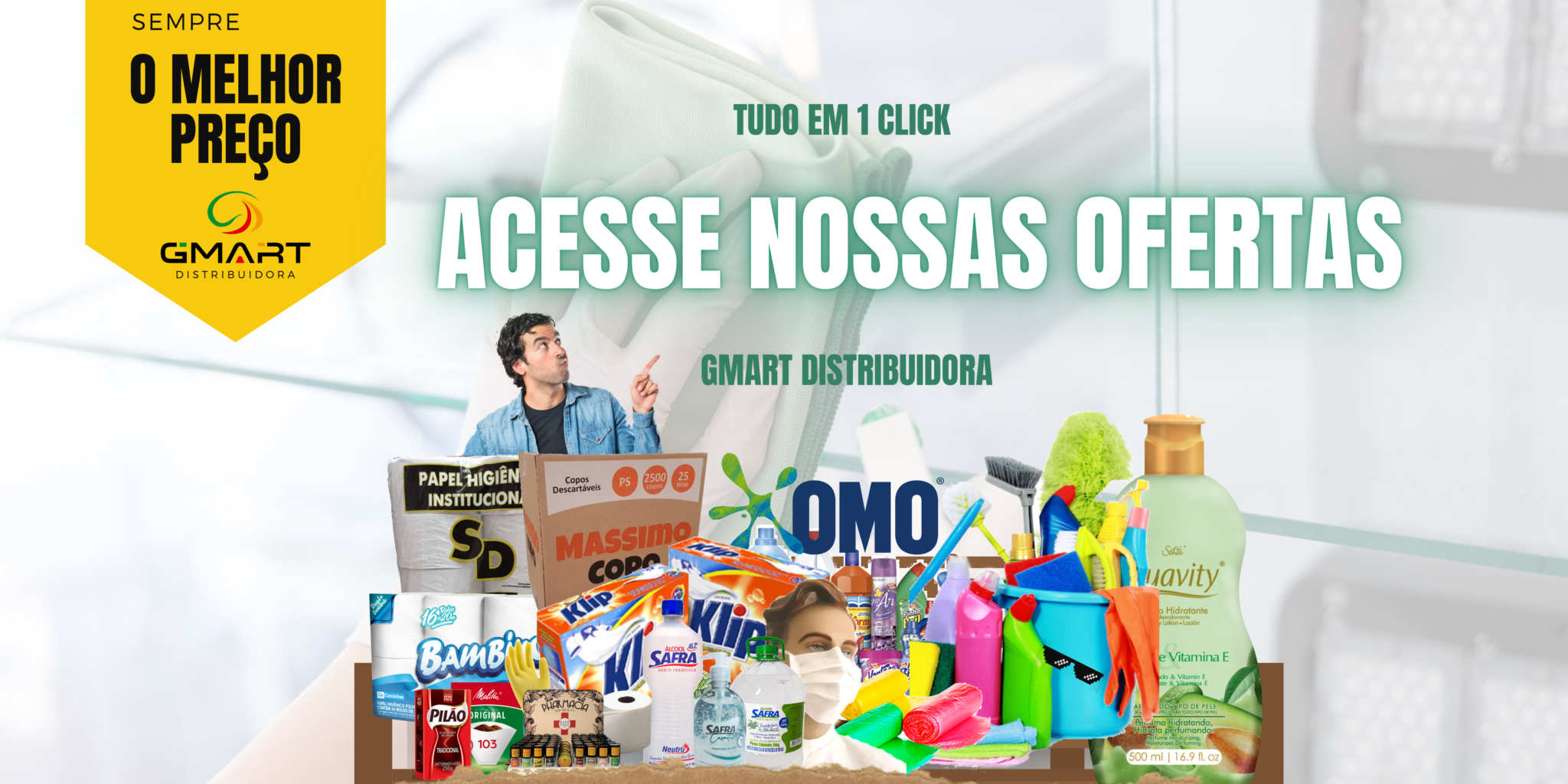 Materiais de Limpeza